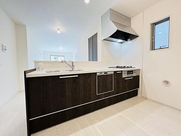 料理の時間が楽しくなるキッチンスペースです。