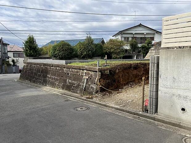 現地写真です。