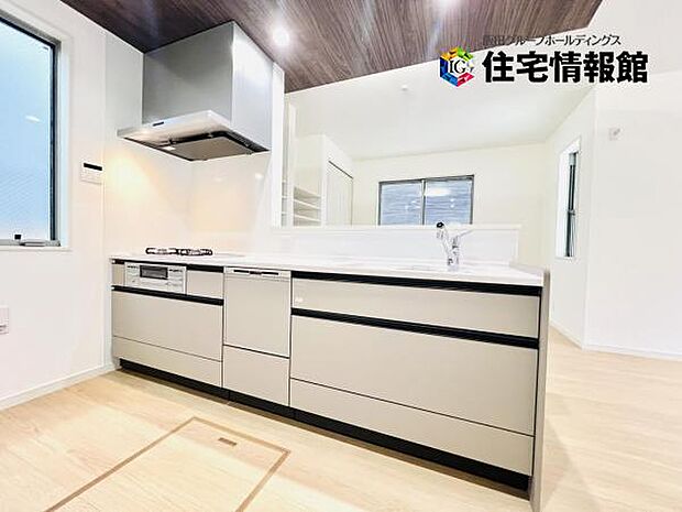 料理の時間が楽しくなるキッチンスペースです。