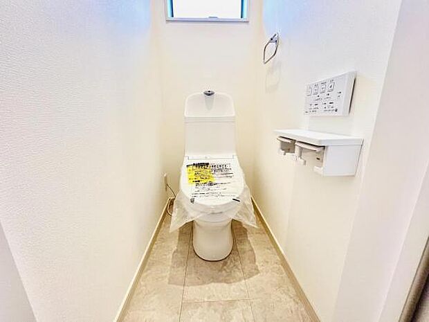 ほっと安らげるトイレ空間です。