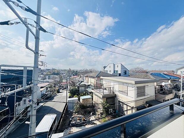 お住まいからの眺望です。