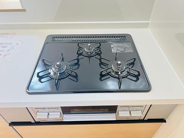 料理の時間が楽しくなるキッチンスペースです。