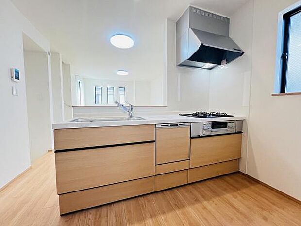 料理の時間が楽しくなるキッチンスペースです。