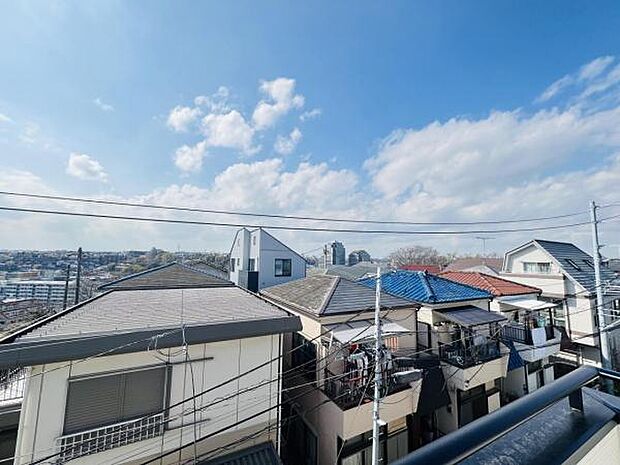 お住まいからの眺望です。