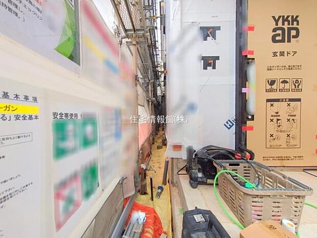 現地写真です。