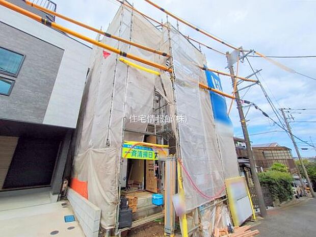 現地写真です。