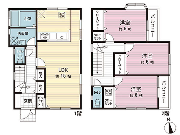 間取り：314002532614