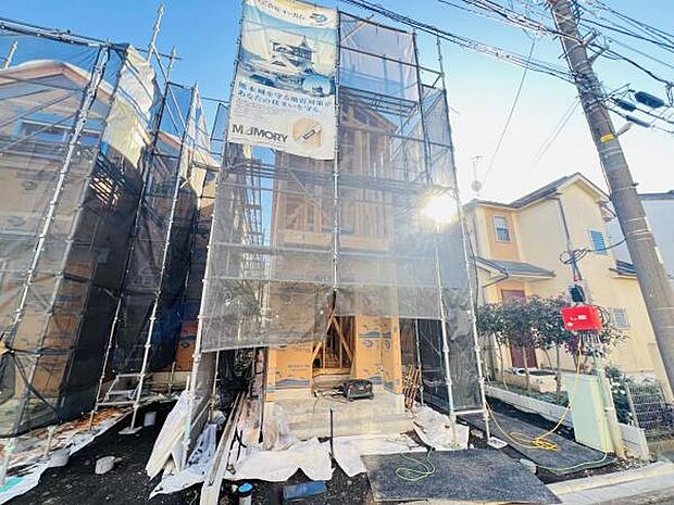 現地写真です。