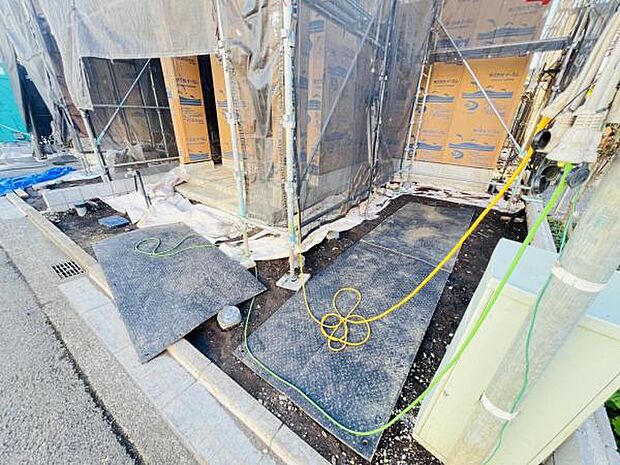 現地写真です。