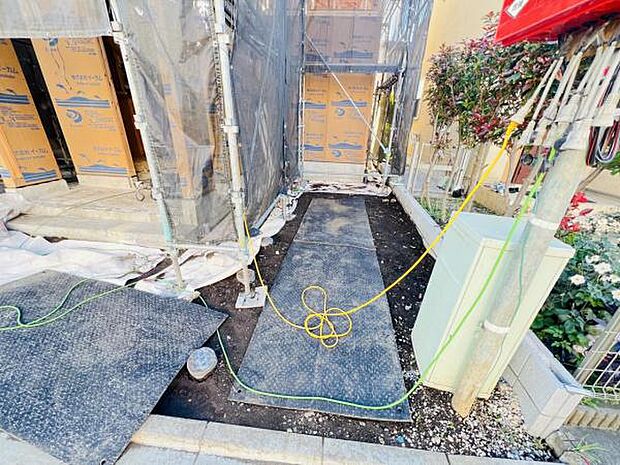 現地写真です。