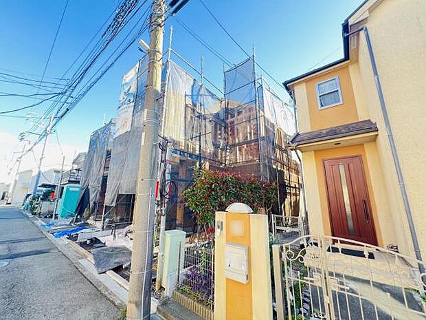 現地写真です。