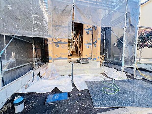 現地写真です。