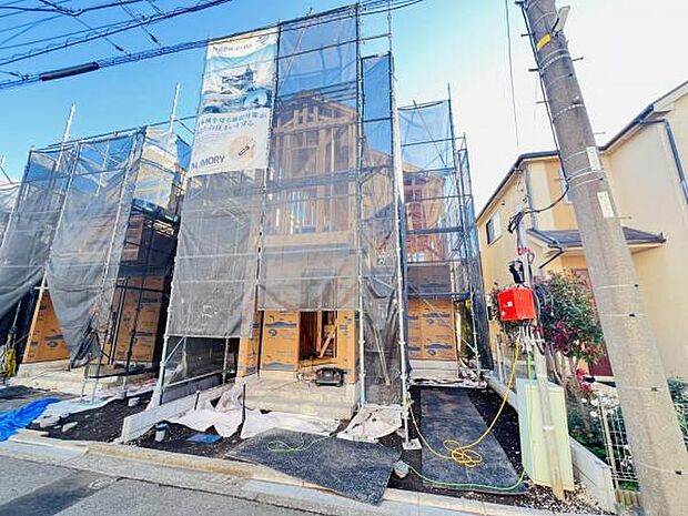 現地写真です。