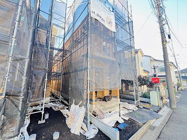 現地写真です。