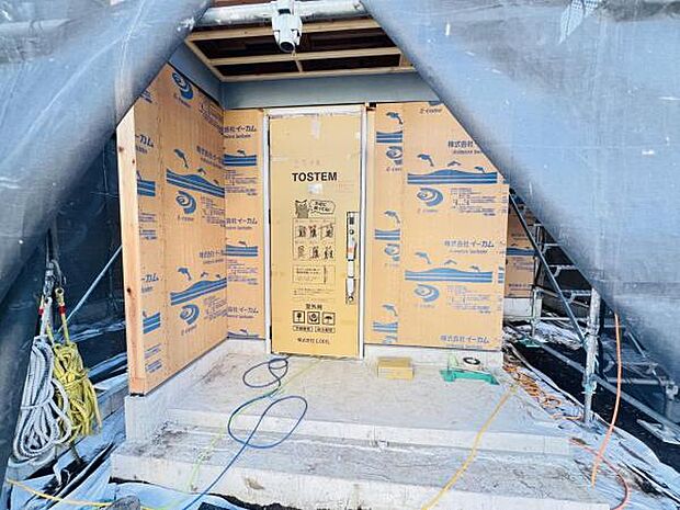 現地写真です。