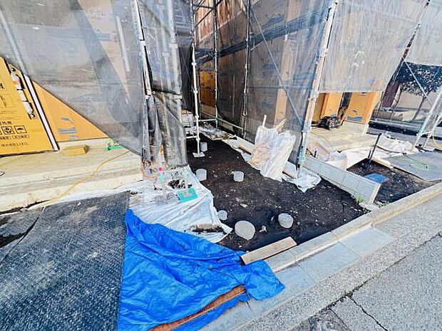 現地写真です。