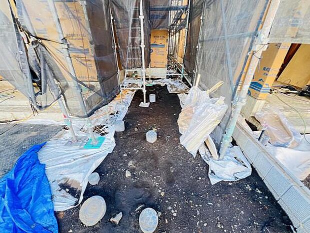 現地写真です。