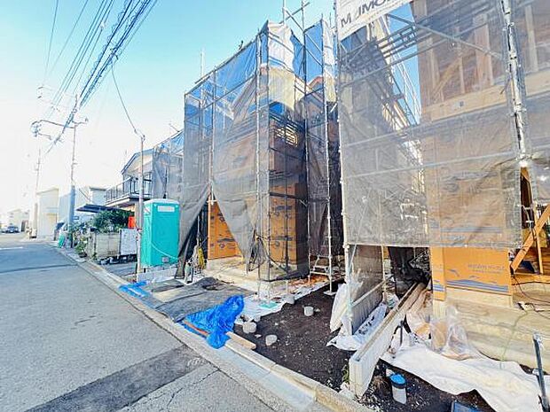 現地写真です。