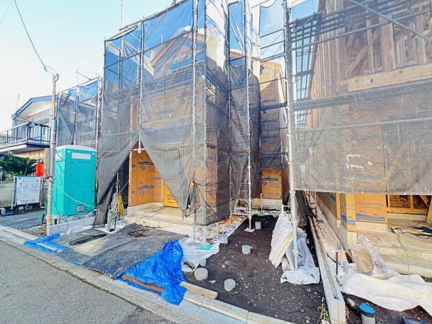 現地写真です。