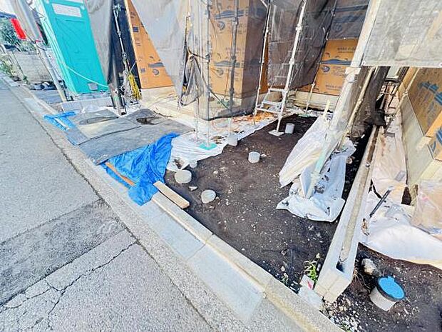 現地写真です。