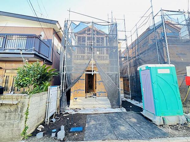 現地写真です。