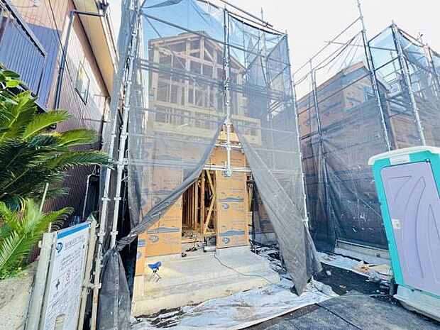 現地写真です。