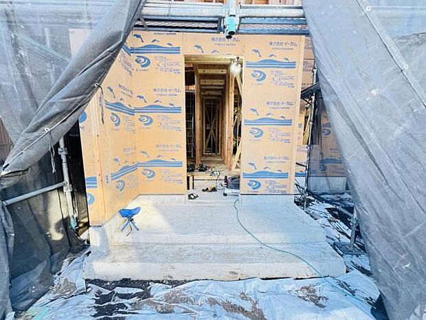 現地写真です。