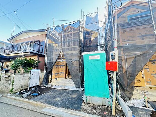 現地写真です。