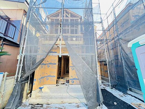 現地写真です。