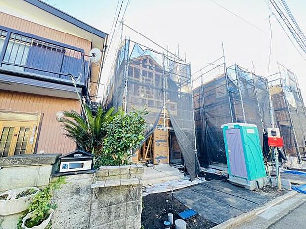 現地写真です。