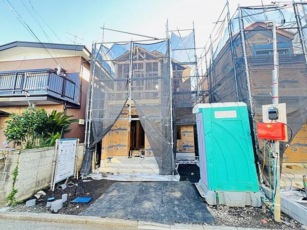 現地写真です。