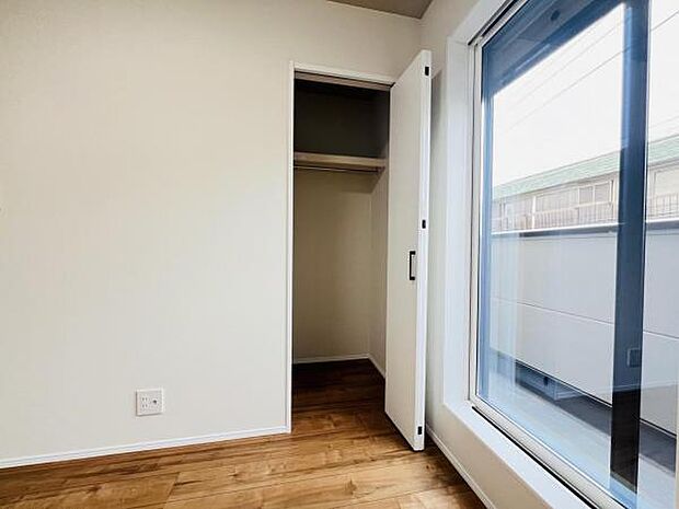 収納豊富な間取りで、室内もスッキリ快適です。