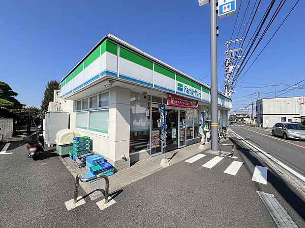 ファミリーマート サンズ戸塚深谷町店まで約1540m(徒歩20分)