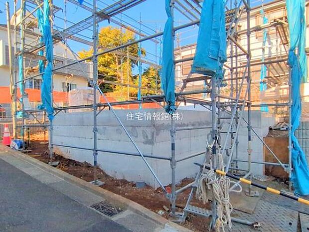 現地写真です。