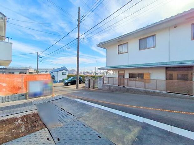 現地写真です。