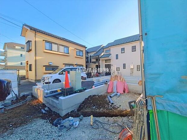 現地写真です。