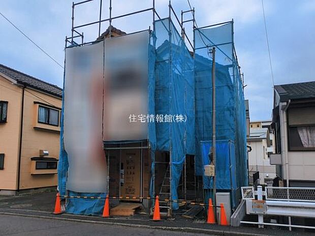 現地写真です。