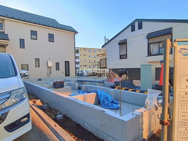 現地写真です。