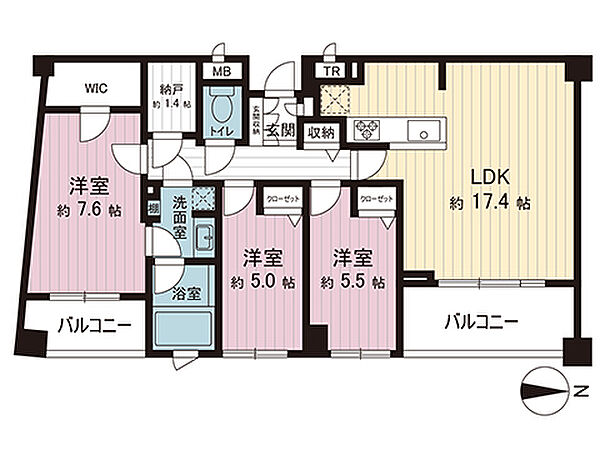 間取り：314002541204