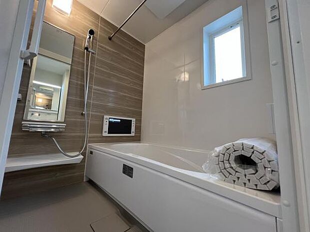 お風呂でほっとひといき。1日の疲れを癒しましょう。