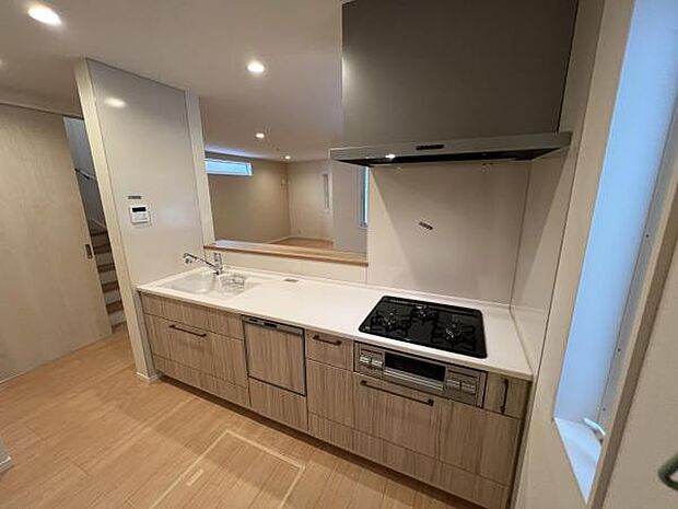 料理の時間が楽しくなるキッチンスペースです。