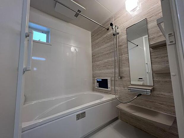 お風呂でほっとひといき。1日の疲れを癒しましょう。