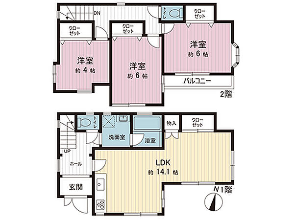 間取り：314002549220
