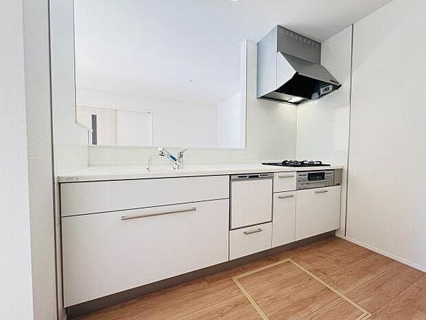 料理の時間が楽しくなるキッチンスペースです。