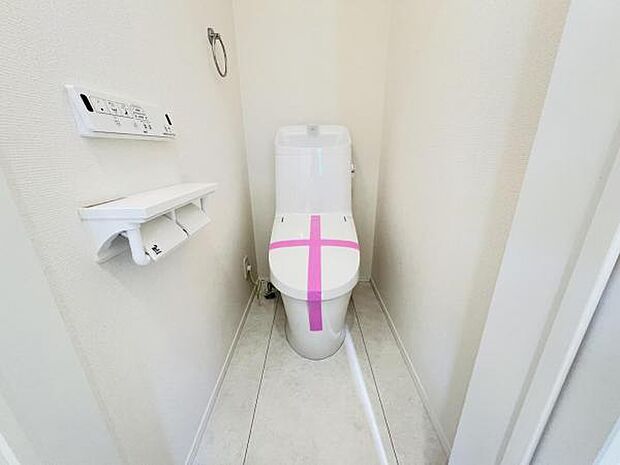 ほっと安らげるトイレ空間です。