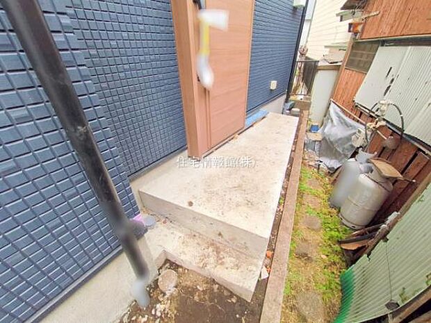 現地写真です。