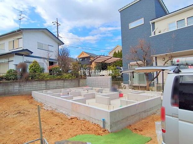 現地写真です。