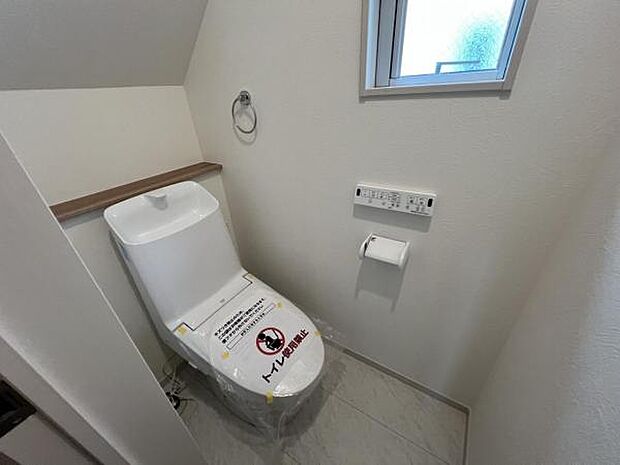 ほっと安らげるトイレ空間です。