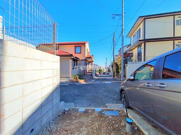 現地写真です。