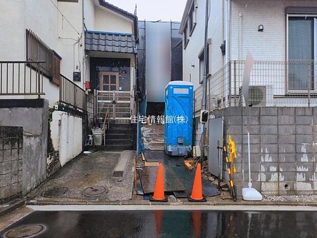 現地写真です。